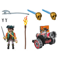 Playmobil Pirate with Cannon