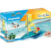 Playmobil Sailboat with Boy & Albatross