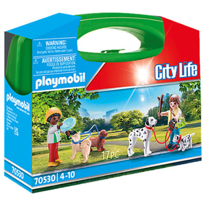 Playmobil Puppy Playtime Carry Case
