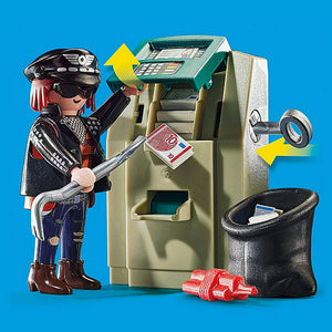 Playmobil Bank Robber Chase