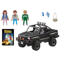 Playmobil Back to the Future Marty's Pickup Truck