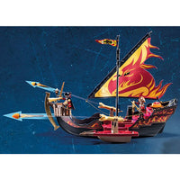 Playmobil Fire Ship Burnham Raiders
