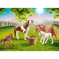 Playmobil Ponies with Foals
