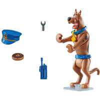 Playmobil Scooby-Doo Police Officer Scooby