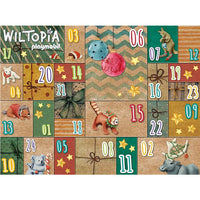 Playmobil Wiltopia DIY Advent Calendar: Animal Trip Around The World
