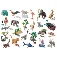 Playmobil Wiltopia DIY Advent Calendar: Animal Trip Around The World
