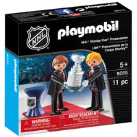 Playmobil Stanley Cup Presentation