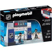 Playmobil NHL Score Clock With Referees
