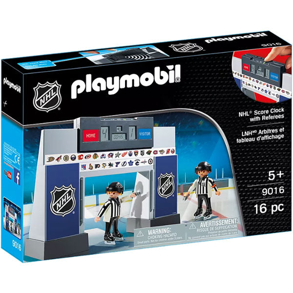 Playmobil NHL Score Clock With Referees