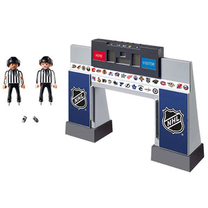 Playmobil NHL Score Clock With Referees