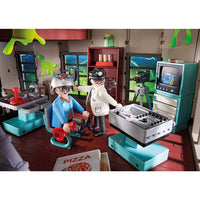 Playmobil Ghostbusters Firehouse
