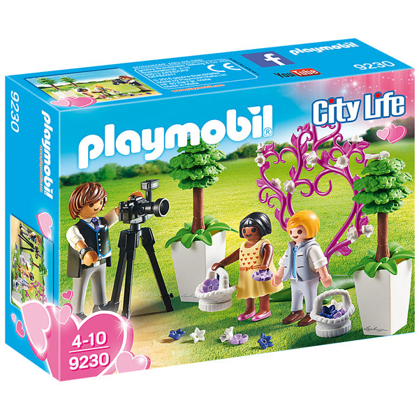Playmobil Children with Photographer