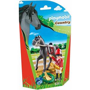 Playmobil Jockey & Horse
