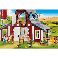 Playmobil Country Barn with Silo
