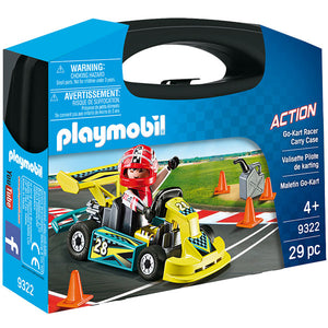 Playmobil Go-Kart Racer Carry Case
