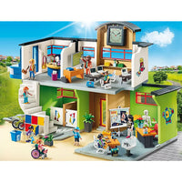 Playmobil Furnished School Building
