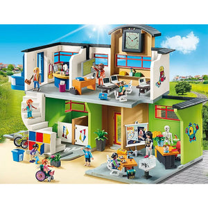 Playmobil Furnished School Building