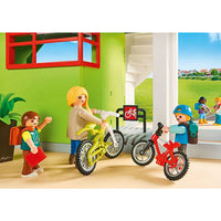 Playmobil Furnished School Building
