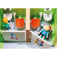 Playmobil Furnished School Building
