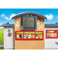 Playmobil Furnished School Building
