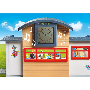 Playmobil Furnished School Building