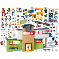 Playmobil Furnished School Building
