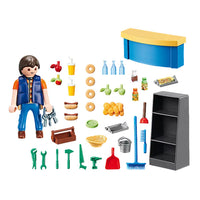 Playmobil School Janitor with Supplies
