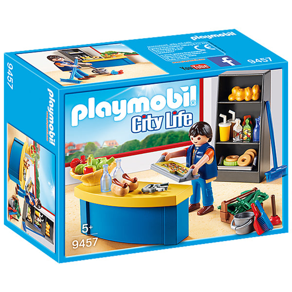 Playmobil School Janitor with Supplies