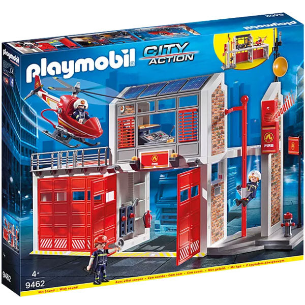 Playmobil Fire Station