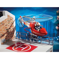Playmobil Fire Station
