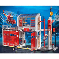 Playmobil Fire Station
