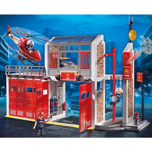 Playmobil Fire Station