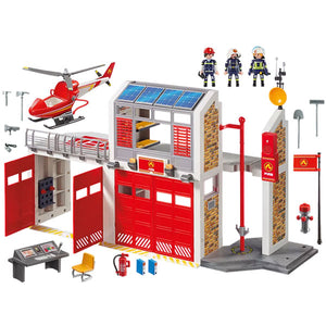 Playmobil Fire Station