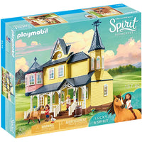Playmobil Lucky's Happy Home (Spirit Riding Free)
