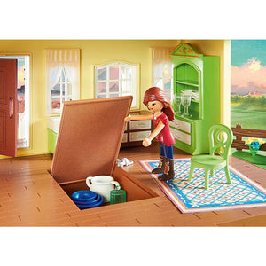 Playmobil Lucky's Happy Home (Spirit Riding Free)