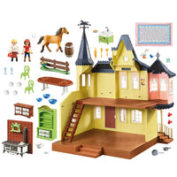 Playmobil Lucky's Happy Home (Spirit Riding Free)
