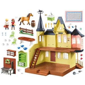 Playmobil Lucky's Happy Home (Spirit Riding Free)