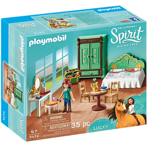 Playmobil Lucky’s Bedroom (Spirit Riding Free)