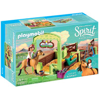 Playmobil Spirit & Lucky Stable (Spirit Riding Free)
