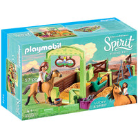 Playmobil Spirit & Lucky Stable (Spirit Riding Free)