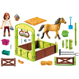 Playmobil Spirit & Lucky Stable (Spirit Riding Free)