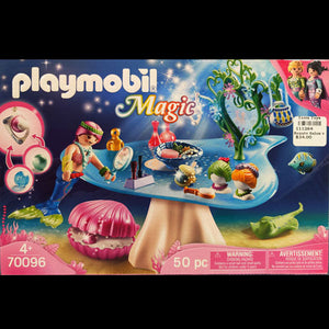 Playmobil Beauty Salon w/ Jewel Case