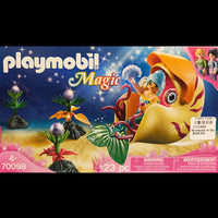 Playmobil Mermaid w/Snail Gondola