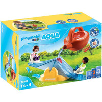 Playmobil 123 Water Seesaw with Watering Can (18mo+)
