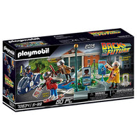 Playmobil Back to the Future II Hoverboard Chase
