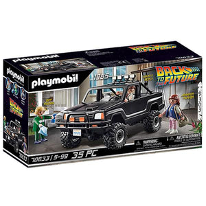 Playmobil Back to the Future Marty's Pickup Truck