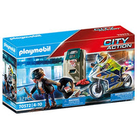 Playmobil Bank Robber Chase
