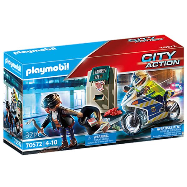 Playmobil Bank Robber Chase