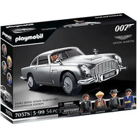Playmobil James Bond Aston Martin DB5 - Goldfinger Edition

