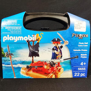 Playmobil Pirate Raft Carry Case
